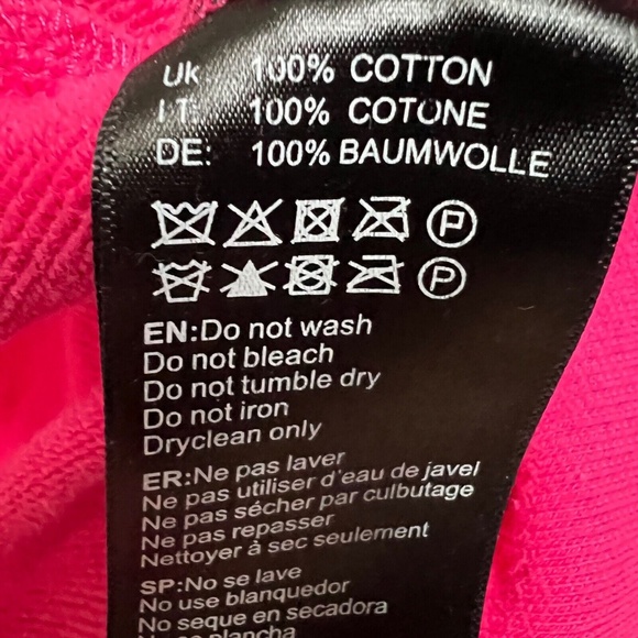 Vetements Pour Femme Tricots X Ete2019 Hoodie Pink Cartoons Sz L Demna Gvasalia - Picture 8 of 14